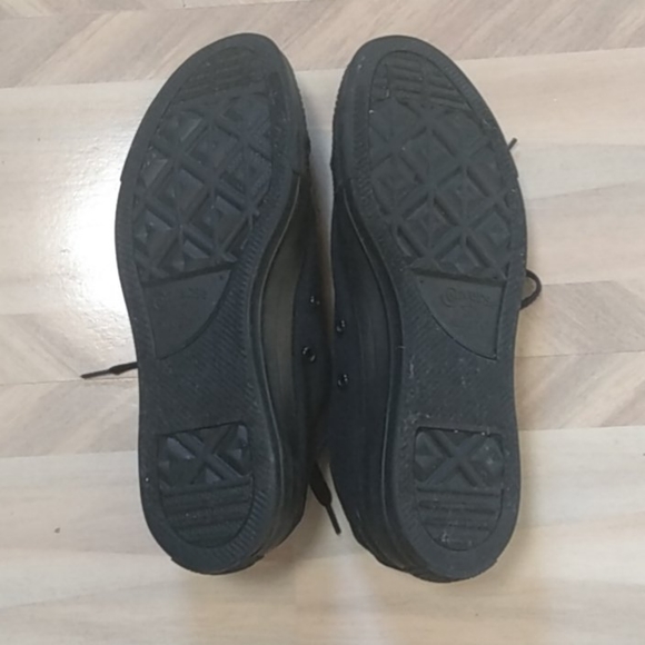 Black canvas converse ALLSTARS - Picture 5 of 8